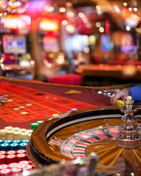 Live dealer blackjack table with multi-camera view